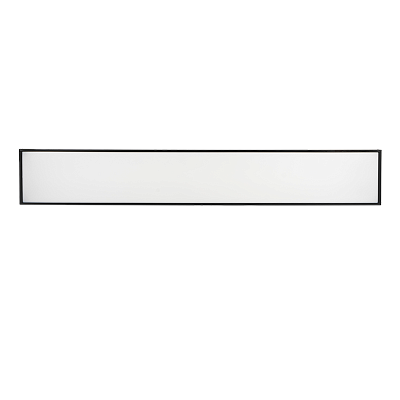 Светильник светодиодный накладной PSO-01 45w 4000K BLACK 1200х180 IP40